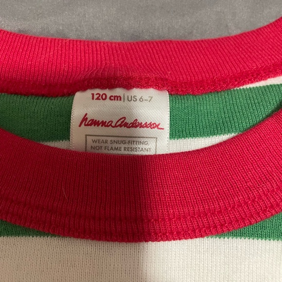 Hanna Andersson christmas pajamas - Picture 2 of 3